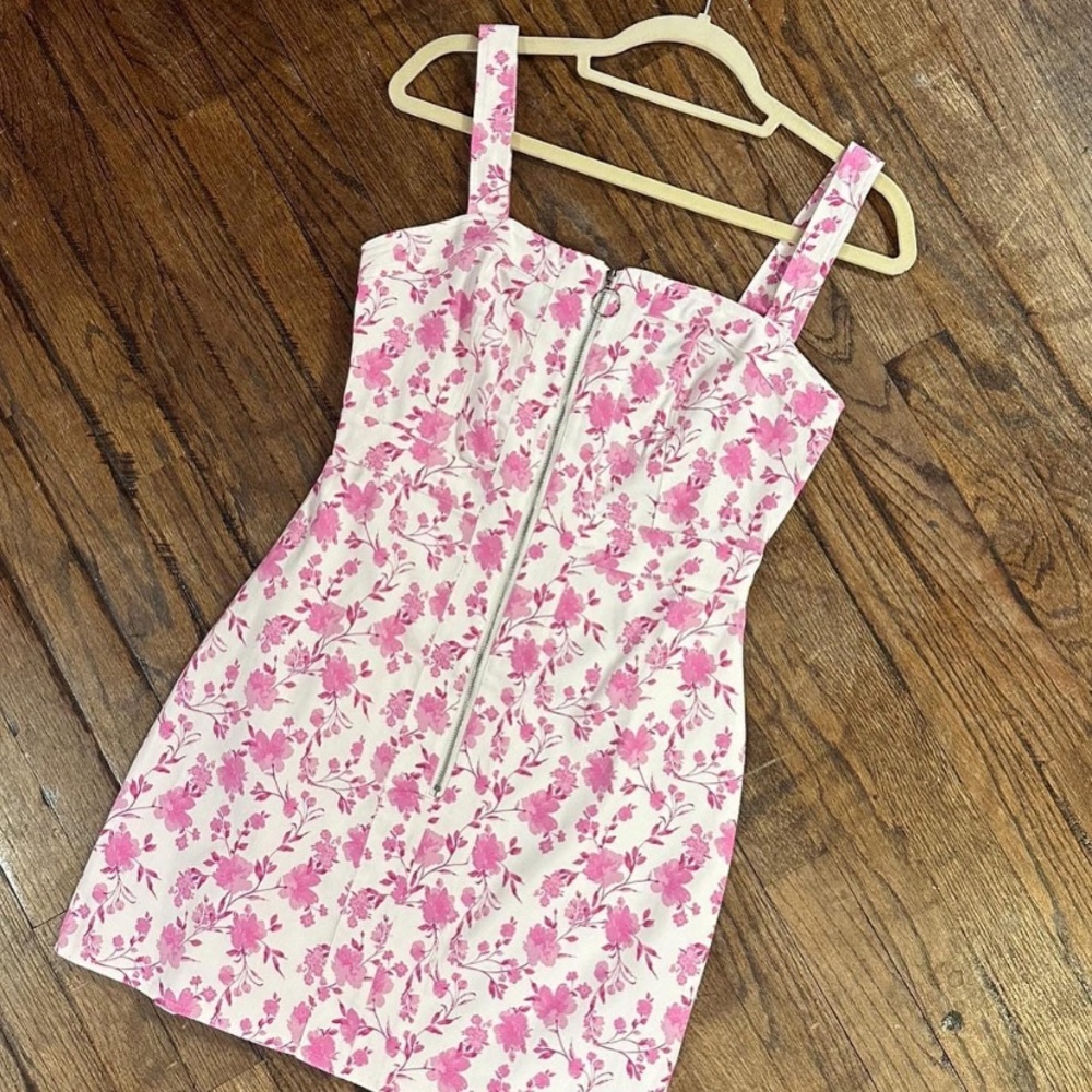 NWT Storia Pink Floral Dress
